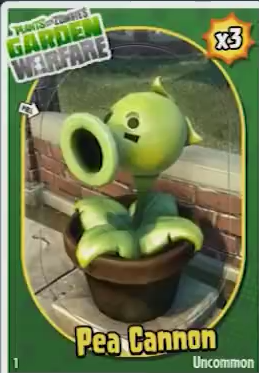 Cob Cannon (Plants vs. Zombies), Plants vs. Zombies Wiki