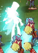 Stiltwalker Zombie coming out from a portal