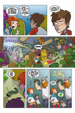 Plants Vs. Zombies Timepocalypse #6 Brings This Book To An End!