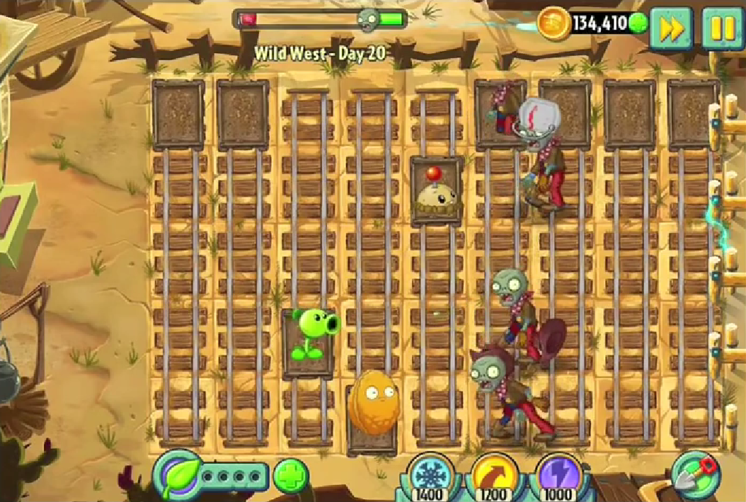 Player's House - Day 3, Plants vs. Zombies Wiki