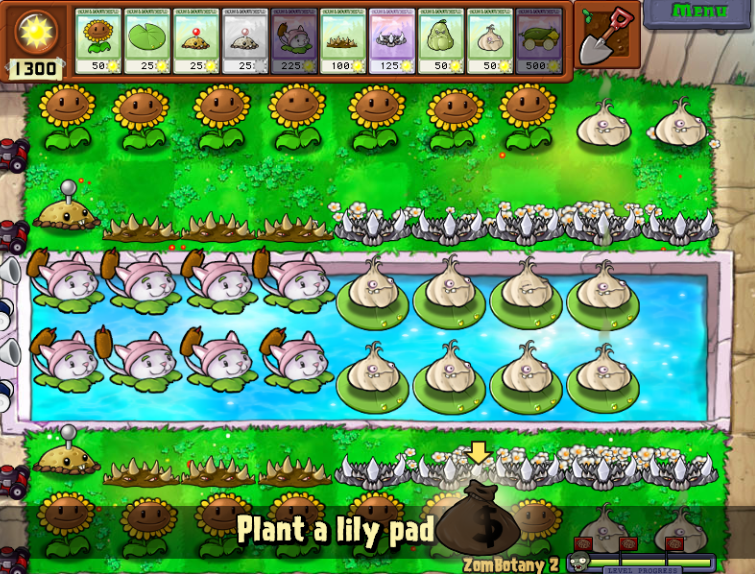 Plants vs Zombies 2 Strategy Guide - Walkthrough Guides, Reviews,  Discussion, Hints and Tips at Jay is games