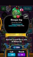 Blowgun Imp's statistics