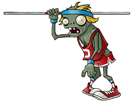 Regular Zombie from Plants vs Zombies  Plant zombie, Plants vs zombies,  Zombie drawings