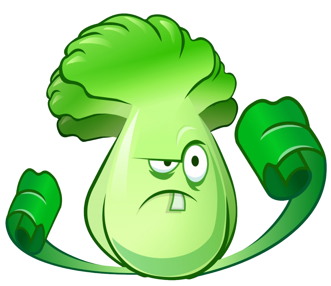 Bonk Choy (Plants vs. Zombies 2), Plants vs. Zombies Wiki