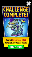 Hover-Goat 3000 on an Advertisement for the Early Access Bundle