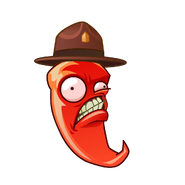 HD Jalapeno's costume