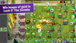 Get Mean and Green in PvZ: BFN's Luck o' the Zombie Festival This