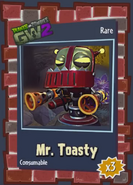 Mr. Toasty's sticker