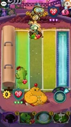 The playing field that is only available in multiplayer