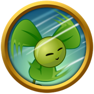 Blover as the icon in achievement The Jettisons