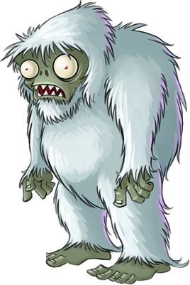 Zombie Yeti | Plants Vs. Zombies Wiki | Fandom