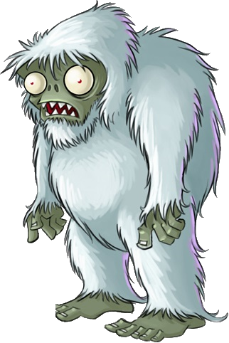 Zombie Yeti | Plants Vs. Zombies Wiki | Fandom