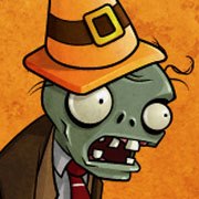 Buckle Conehead Zombie on a profile picture from the Plants vs. Zombies Facebook page