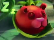 3D sleeping Hibernating Beary in the release trailer