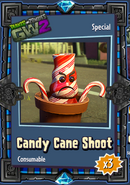 Candy Cane Shoot's stickerbook description