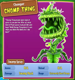 How to git gud at Chomp Thing - PVZGW2 