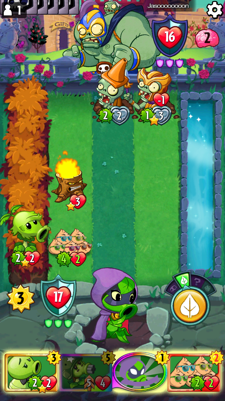 plants vs zombies heroes glitch