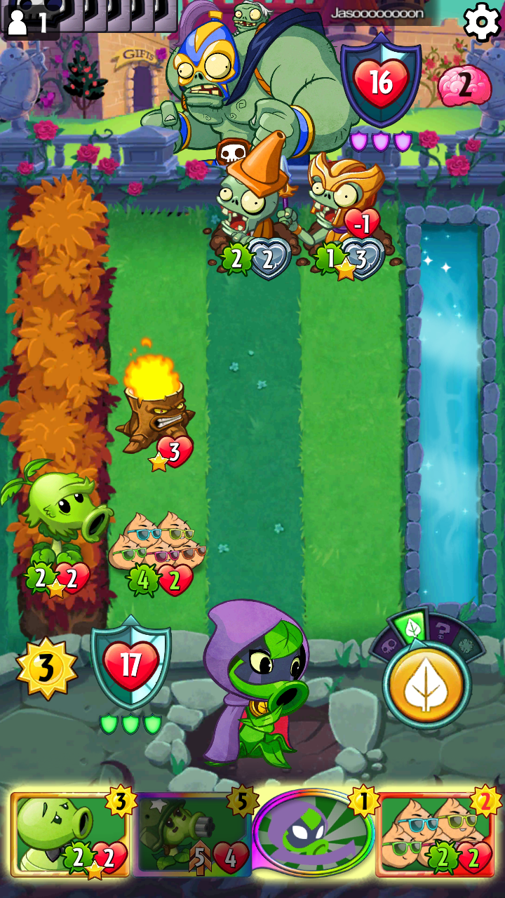 Mobile - Plants vs. Zombies Heroes - Loading Screen - The Spriters Resource