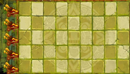 Lost City's lawn without any Gold Tiles