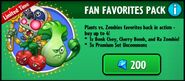 Ra Zombie in the Fan Favorites Pack