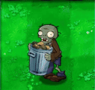 Trash Can Zombie second animation