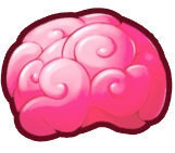 HD Brain counter icon