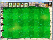 An early screenshot of the beginning of Level 1-5.