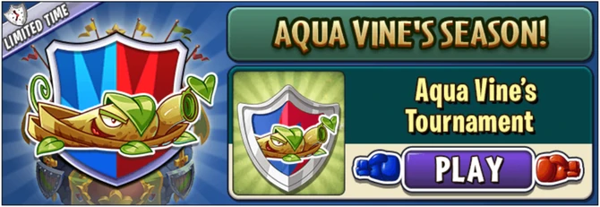 Learn about Aqua Vine before its season ends!
