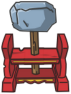 Hammer stand