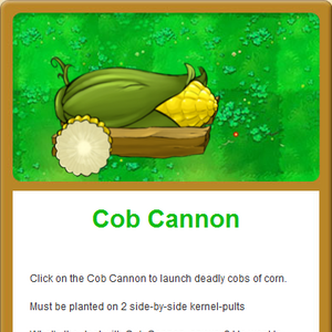 cob cannon plush