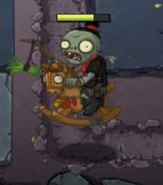 Cavalry Zombie walking