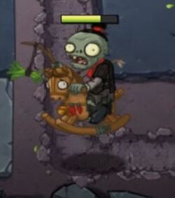 Cavalry Zombie (Plants vs. Zombies Online)