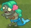 Imp Mermaid Zombie in Modern Day