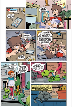 Lawn of Doom (Plants vs. Zombies #2) (Library Binding)