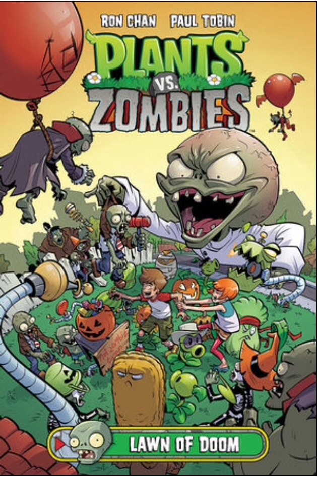 Plants vs. Zombies Volume 6: Boom Boom Mushroom by Paul Tobin:  9781506700373 | : Books