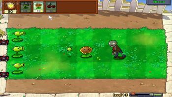 Level 3-4, Plants vs. Zombies Wiki