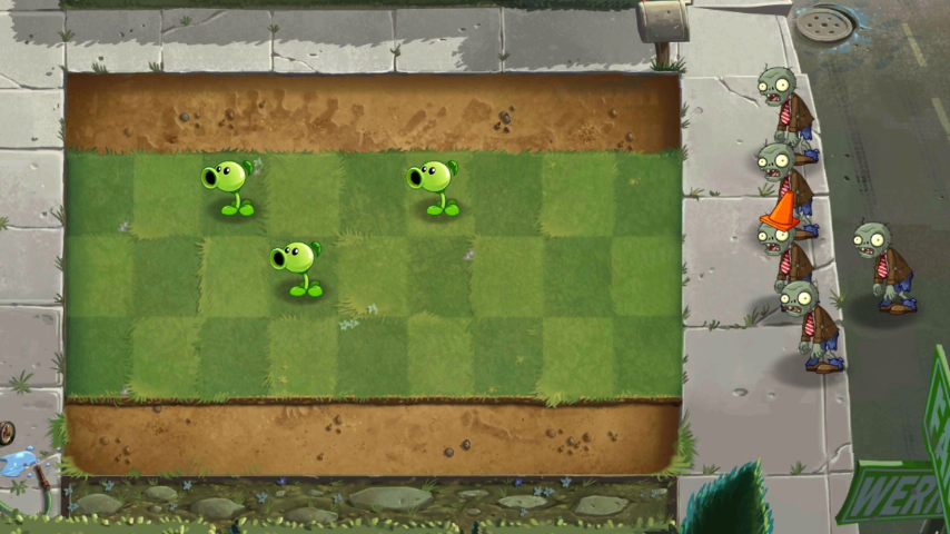 Player's House - Day 3, Plants vs. Zombies Wiki