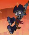 Swashbuckler Zombie on the old loading screen