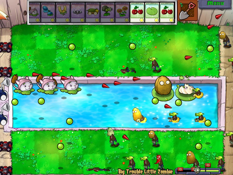 Plants vs Zombies Mod ZomPlant vs Mod ZomBotany: TEAM ZOMPLANT vs  GARGANTUAR FIGHT! 