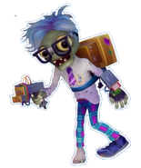 Computer Scientist as seen in the Stickerbook without any background