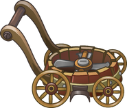 HD Wild West lawn mower