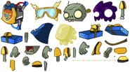 Electric Boogaloo Zombie's sprites and textures