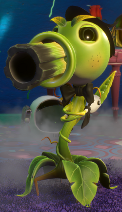 Agent Pea, Plants vs. Zombies Wiki