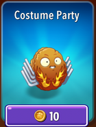 Explode-O-Nut's Flames and Pipes costume in the store (12.2.1)