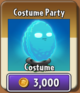 Infi-nut's second costume in the store