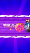 Donut Roller Splash Screen