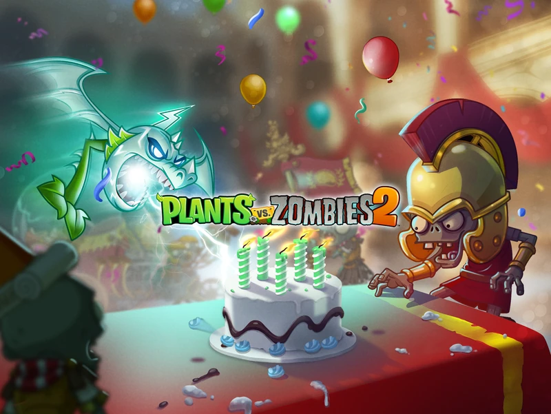 Plants vs. Zombies 2 | Plants vs. Zombies Wiki | Fandom