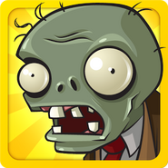 Zombie in the Plants vs. Zombies Android app icon