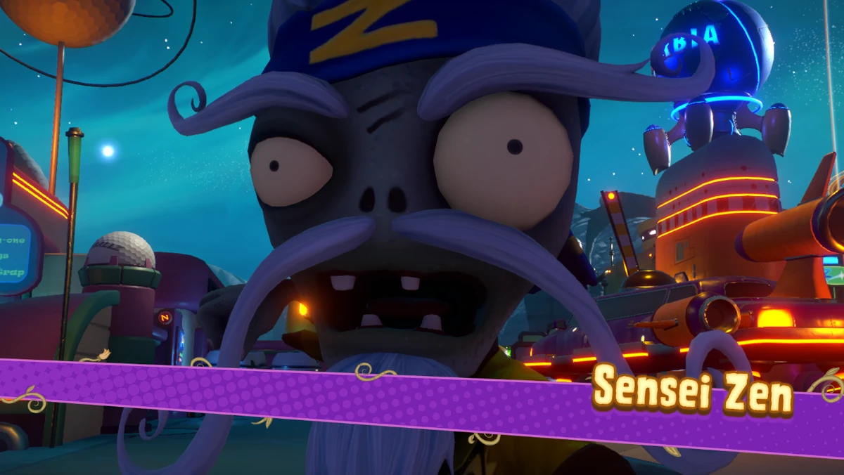 Sensei Zen Wiki Plants vs. Zombies Fandom