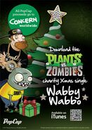Shorty Imp next to Cray-Z in an ad for Wabby Wabbo